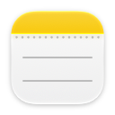 Apple Notes icon